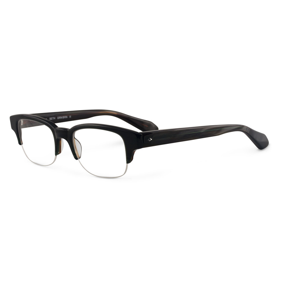 Sama SETH Green/Brown Eyeglasses 49mm